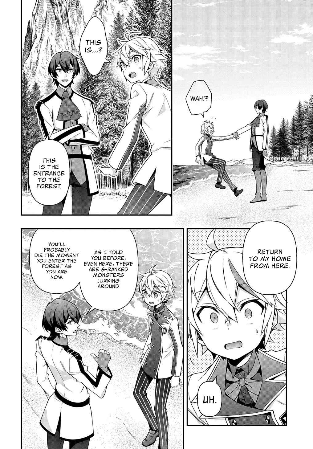 Tensei Kizoku no Isekai Boukenroku ~Jichou wo Shiranai Kamigami no Shito~ Chapter 23 - Page 27
