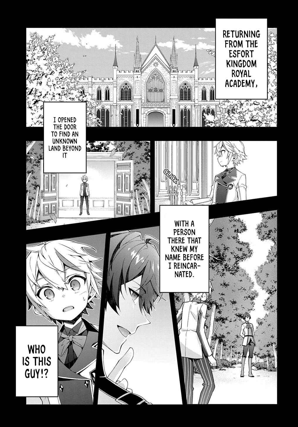 Tensei Kizoku no Isekai Boukenroku ~Jichou wo Shiranai Kamigami no Shito~ Chapter 23 - Page 2