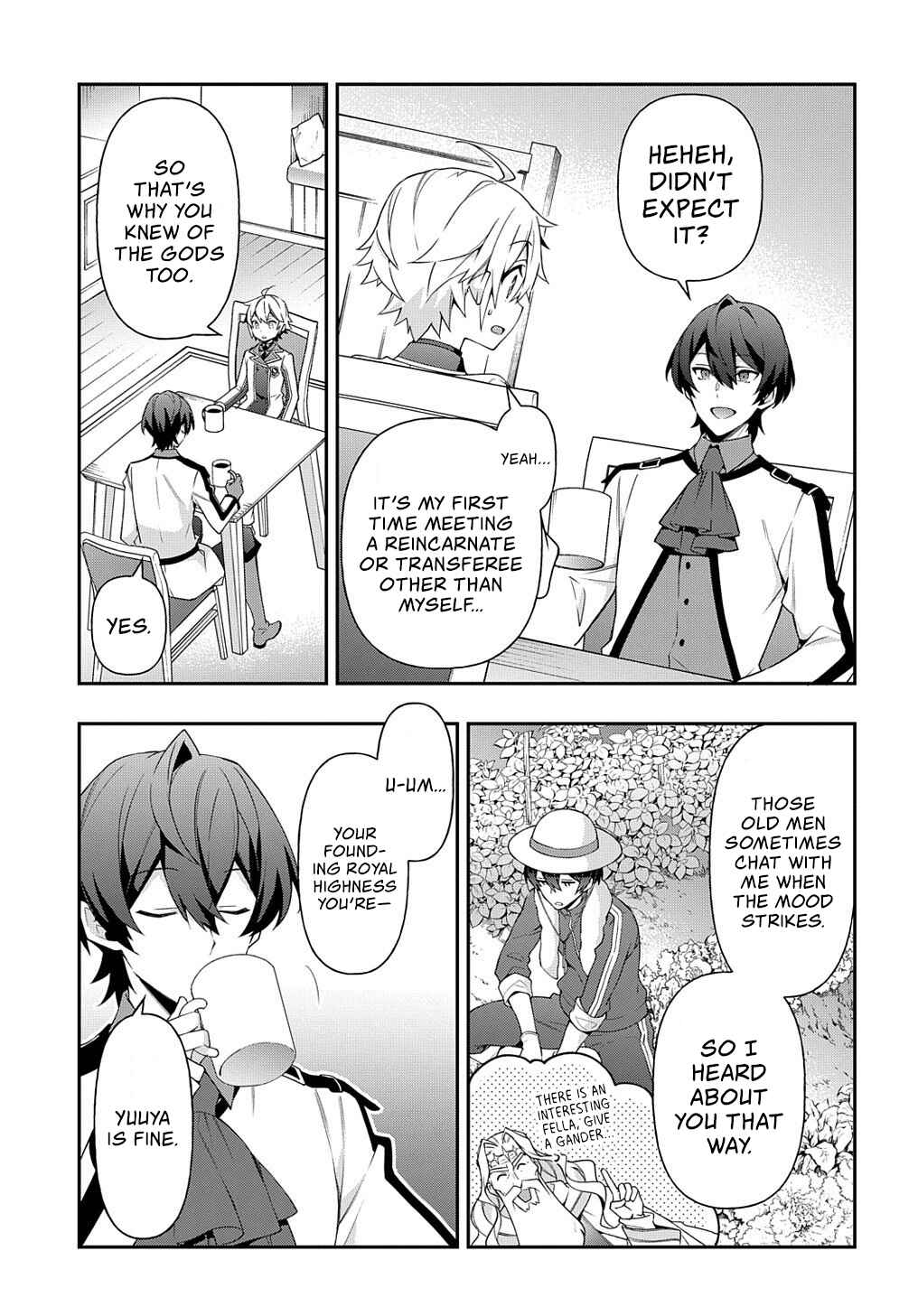 Tensei Kizoku no Isekai Boukenroku ~Jichou wo Shiranai Kamigami no Shito~ Chapter 23 - Page 8
