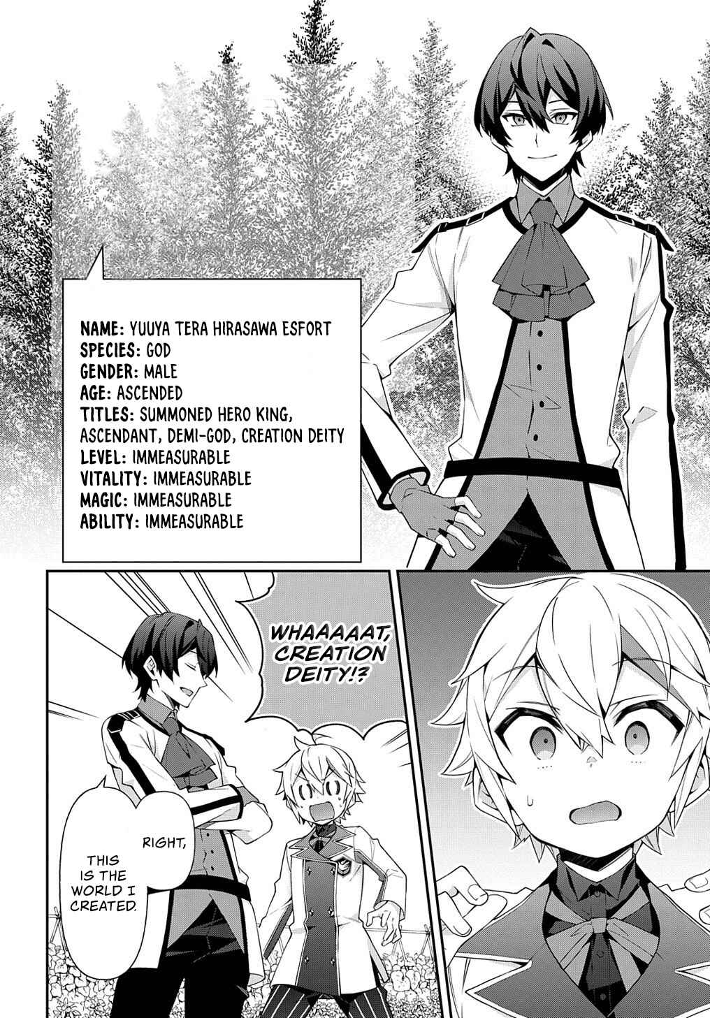 Tensei Kizoku no Isekai Boukenroku ~Jichou wo Shiranai Kamigami no Shito~ Chapter 23 - Page 15