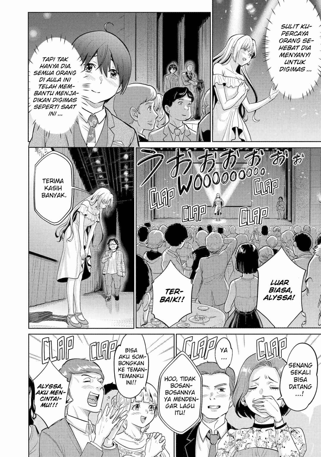 Koukousei WEB Sakka no Mote Seikatsu: "Anta ga Kami Sakka na Wakenai desho" to Boku o Futta Osananajimi ga Koukai Shiteru kedo Mou Osoi Chapter 4 - Page 11