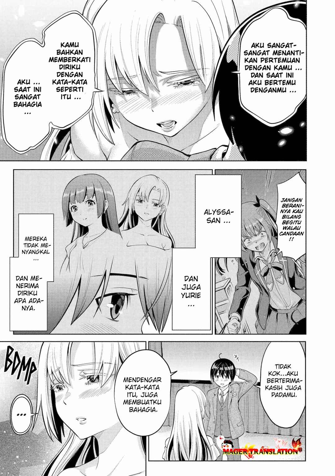 Koukousei WEB Sakka no Mote Seikatsu: "Anta ga Kami Sakka na Wakenai desho" to Boku o Futta Osananajimi ga Koukai Shiteru kedo Mou Osoi Chapter 4 - Page 22