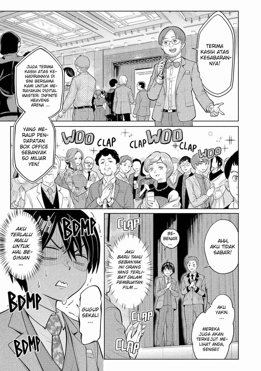 Koukousei WEB Sakka no Mote Seikatsu: "Anta ga Kami Sakka na Wakenai desho" to Boku o Futta Osananajimi ga Koukai Shiteru kedo Mou Osoi Chapter 4 - Page 4