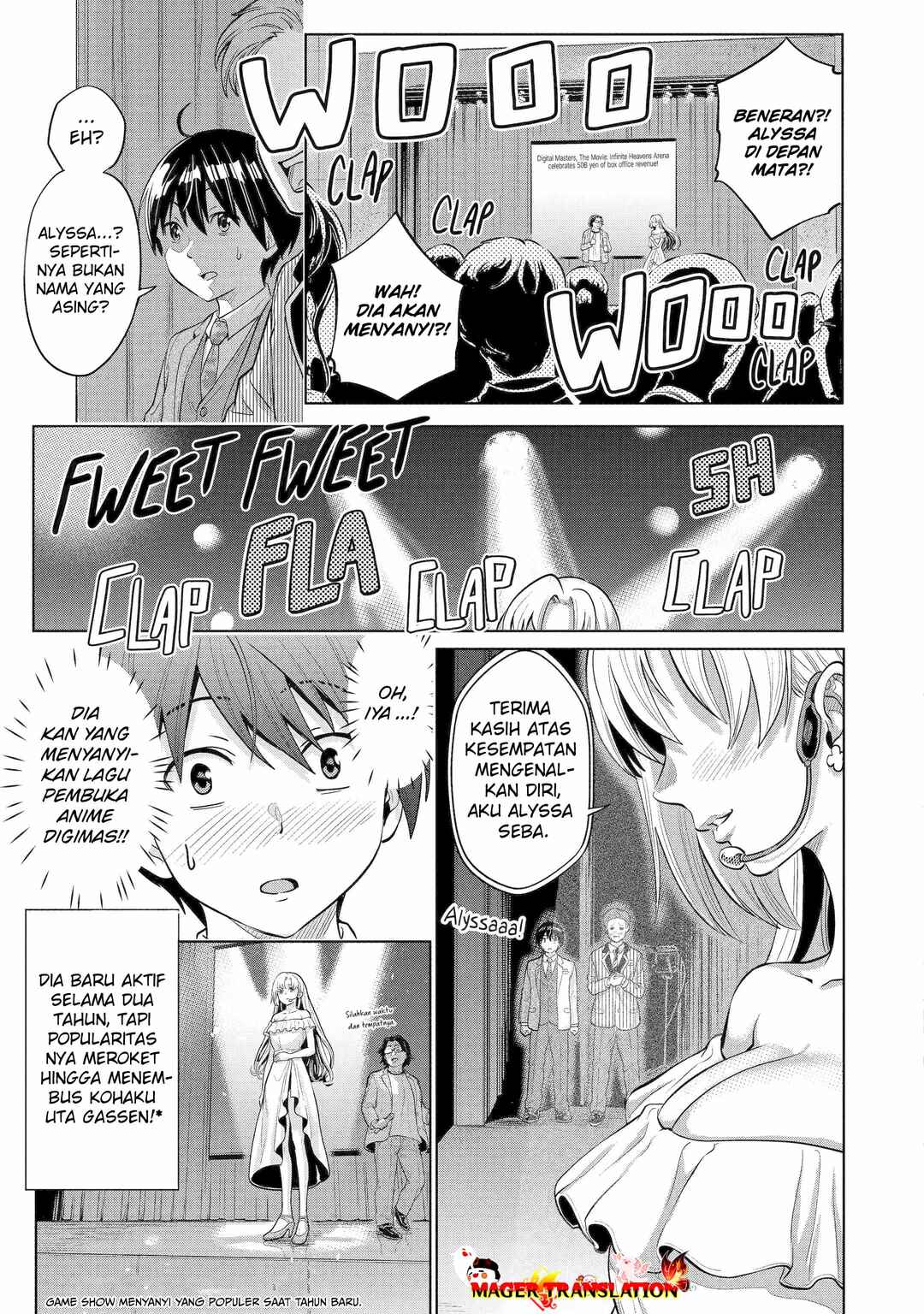 Koukousei WEB Sakka no Mote Seikatsu: "Anta ga Kami Sakka na Wakenai desho" to Boku o Futta Osananajimi ga Koukai Shiteru kedo Mou Osoi Chapter 4 - Page 8
