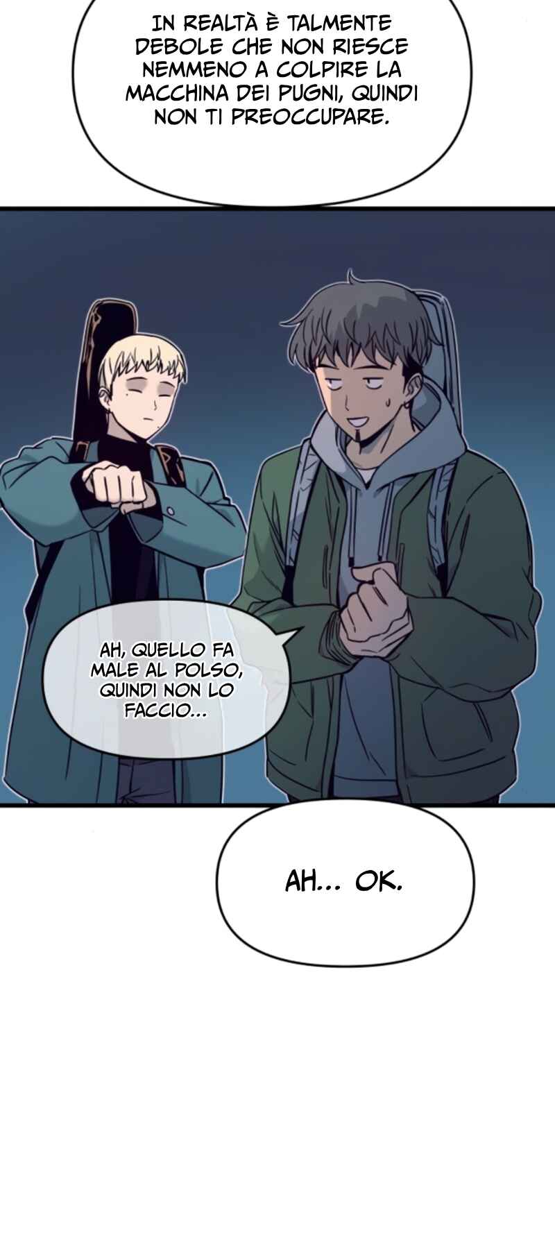 Nae Choeae neun Makcha reul Tanda Chapter 34 - Page 17