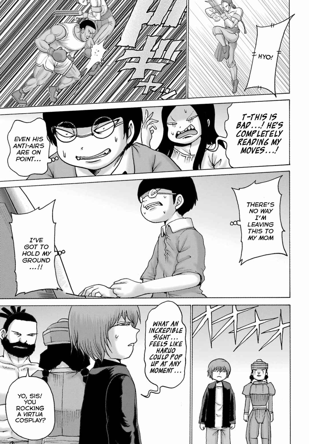 High Score Girl DASH Chapter 52 - Page 15