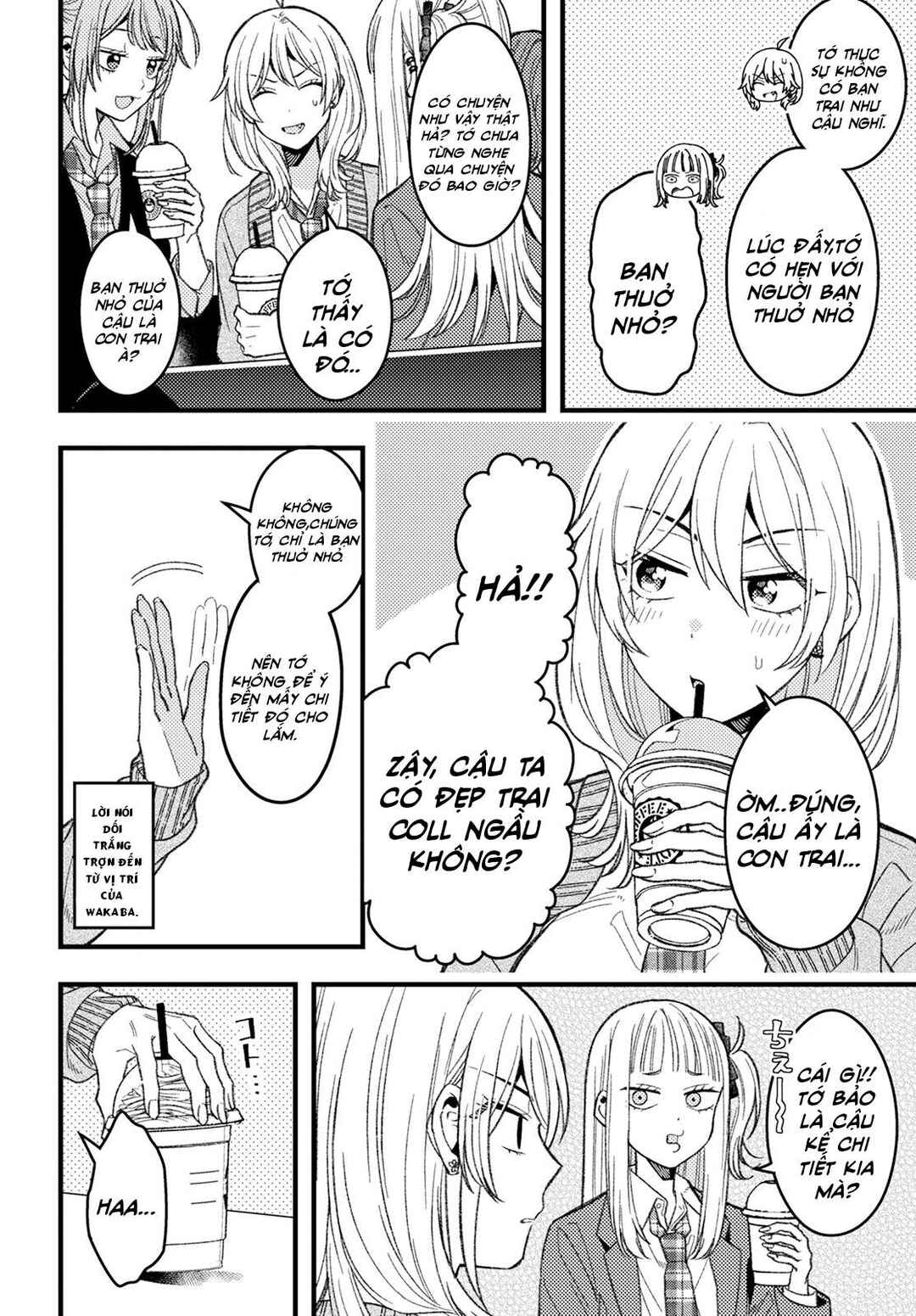 Wakaba-chan wa Wakarasetai! Chapter 6 - Page 6