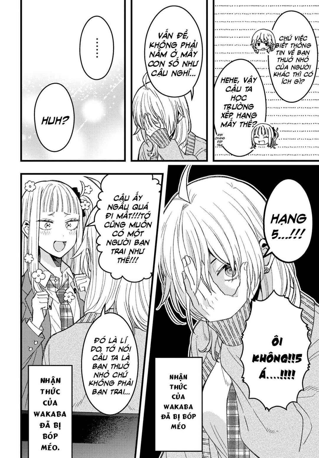 Wakaba-chan wa Wakarasetai! Chapter 6 - Page 8