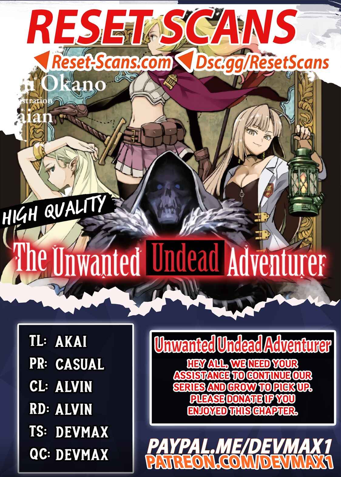 Nozomanu Fushi no Boukensha Chapter 41.2 - Page 1