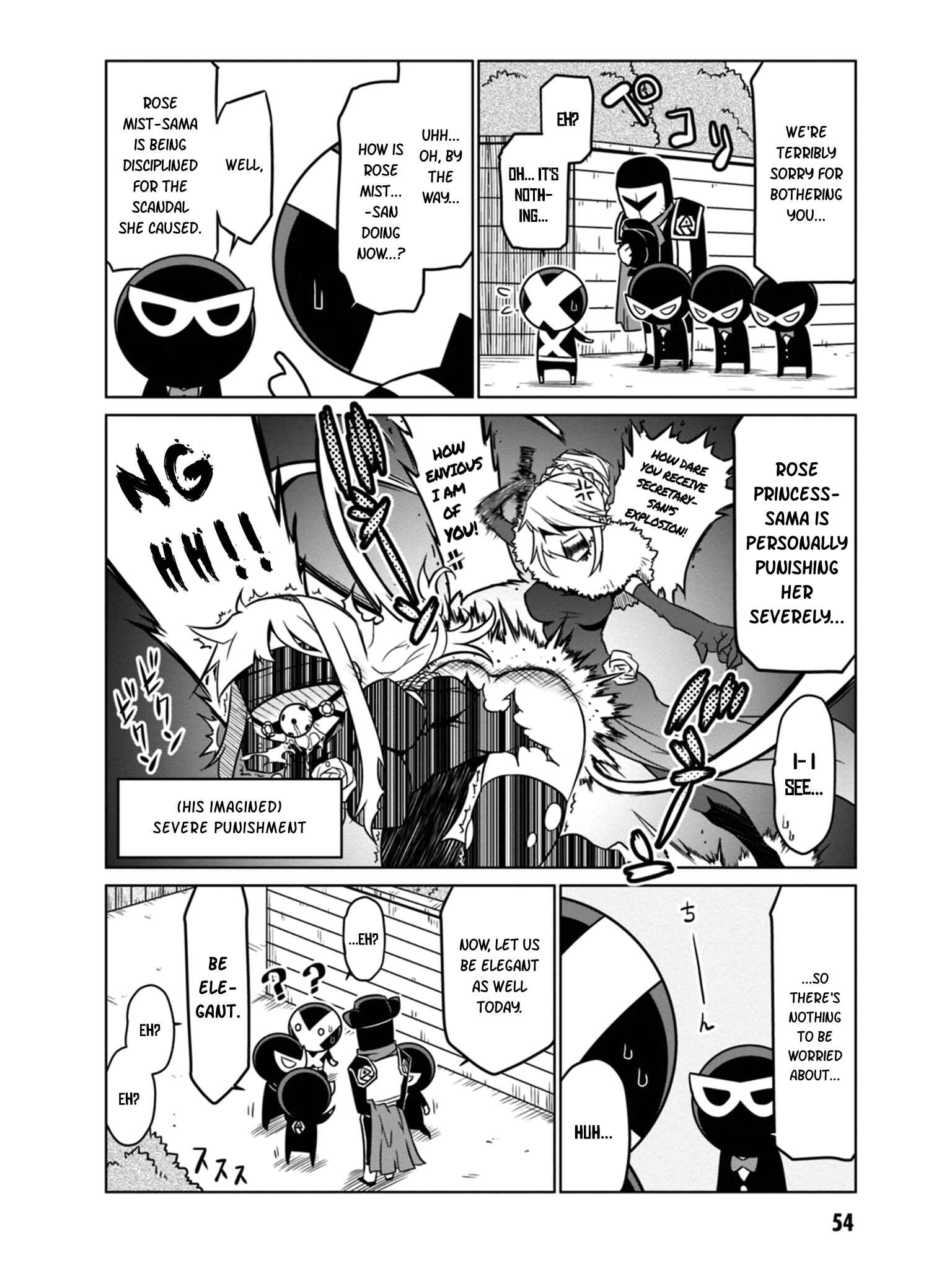 Zannen Onna Kanbu Black General-san Chapter 40 - Page 2