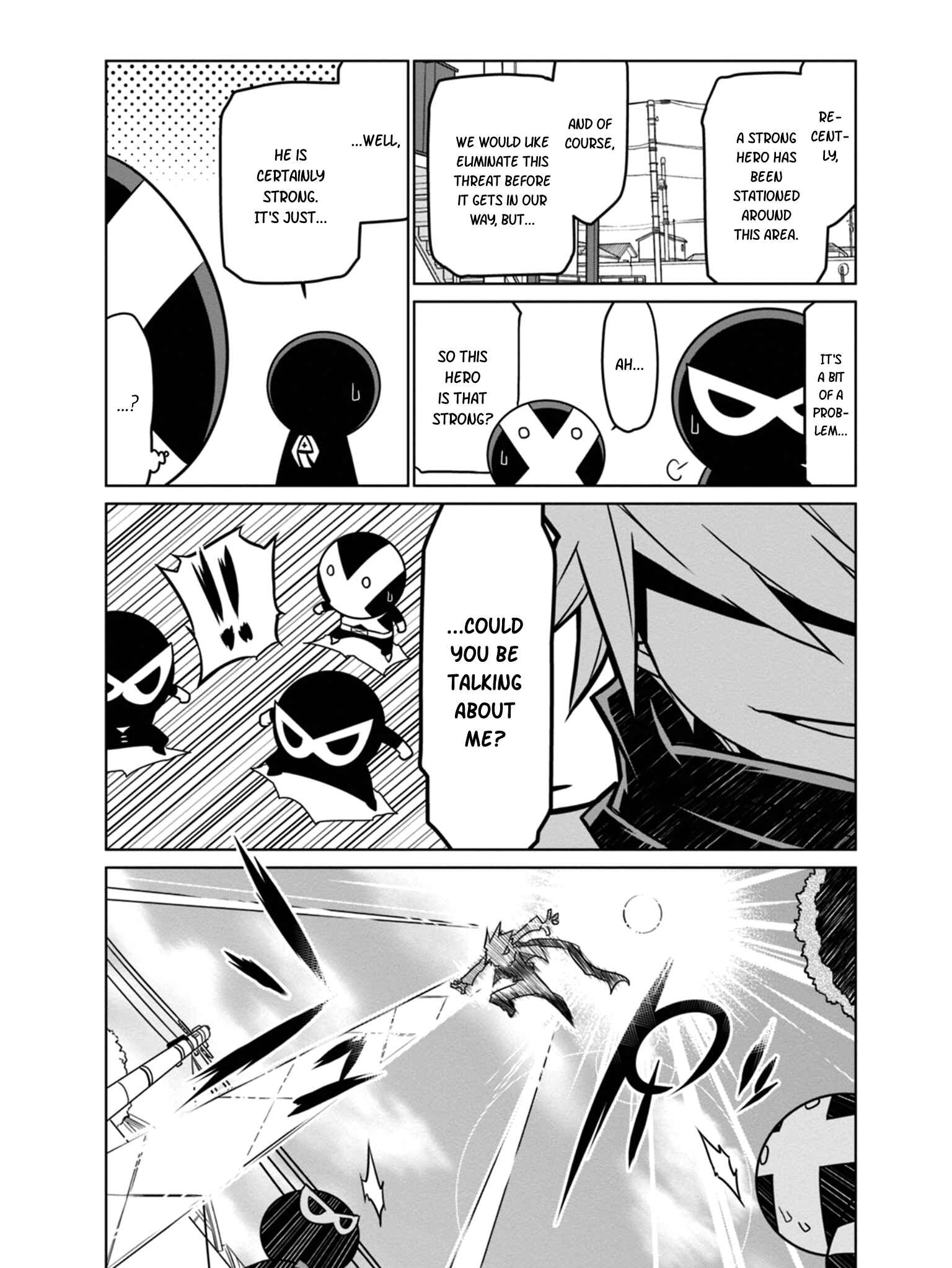 Zannen Onna Kanbu Black General-san Chapter 40 - Page 4