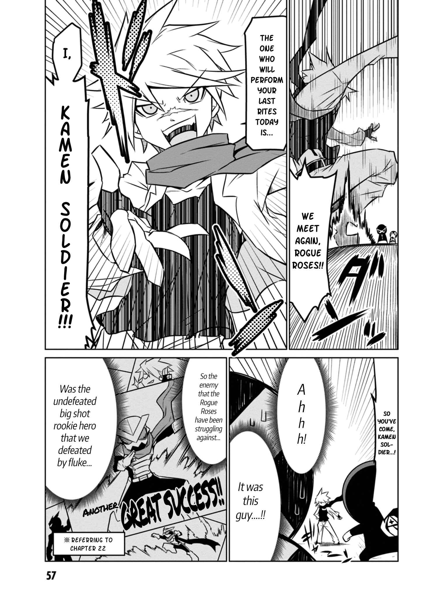 Zannen Onna Kanbu Black General-san Chapter 40 - Page 5