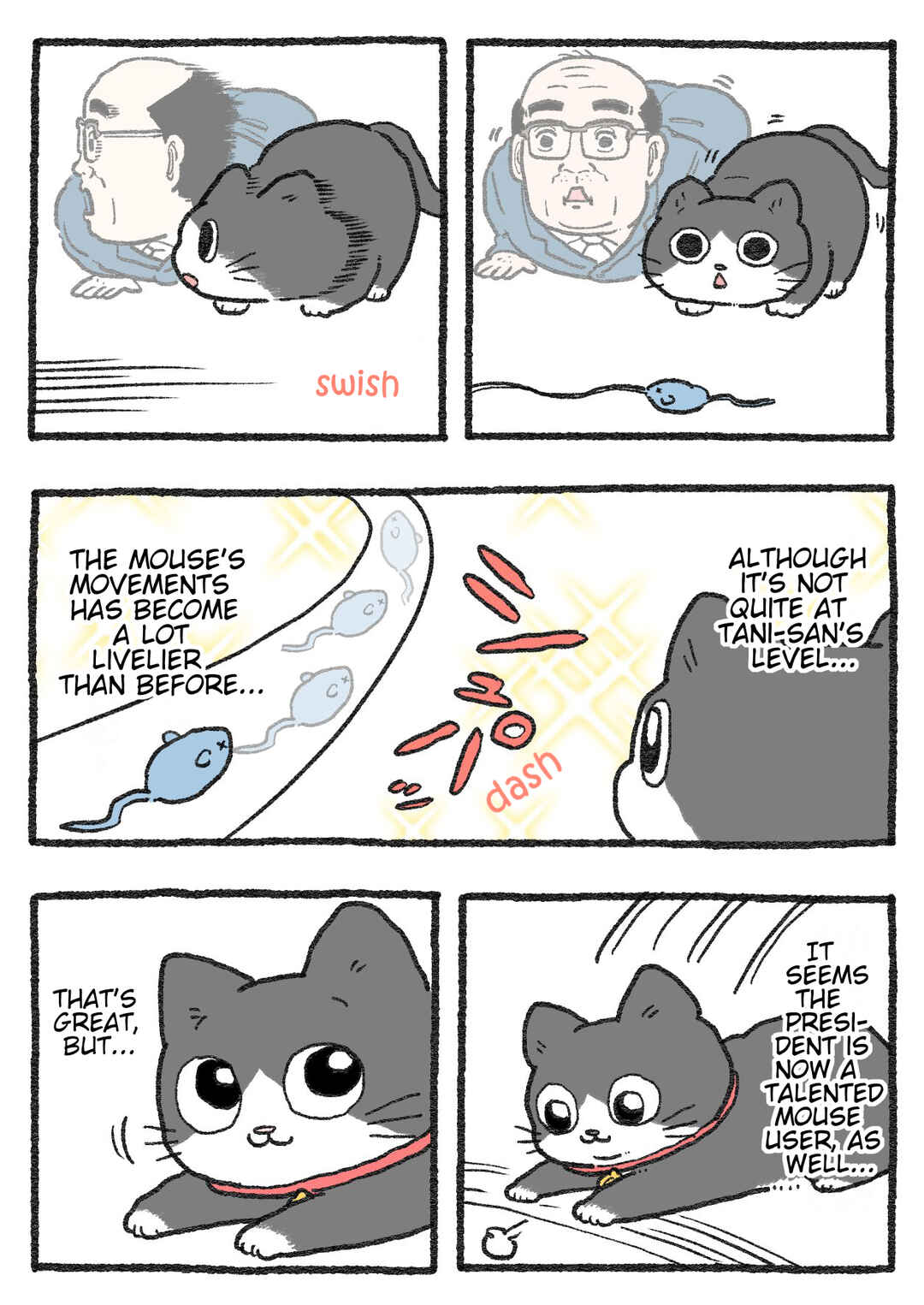 Neko Oji: Salaryman reincarnated as a kitten! Chapter 471 - Page 1