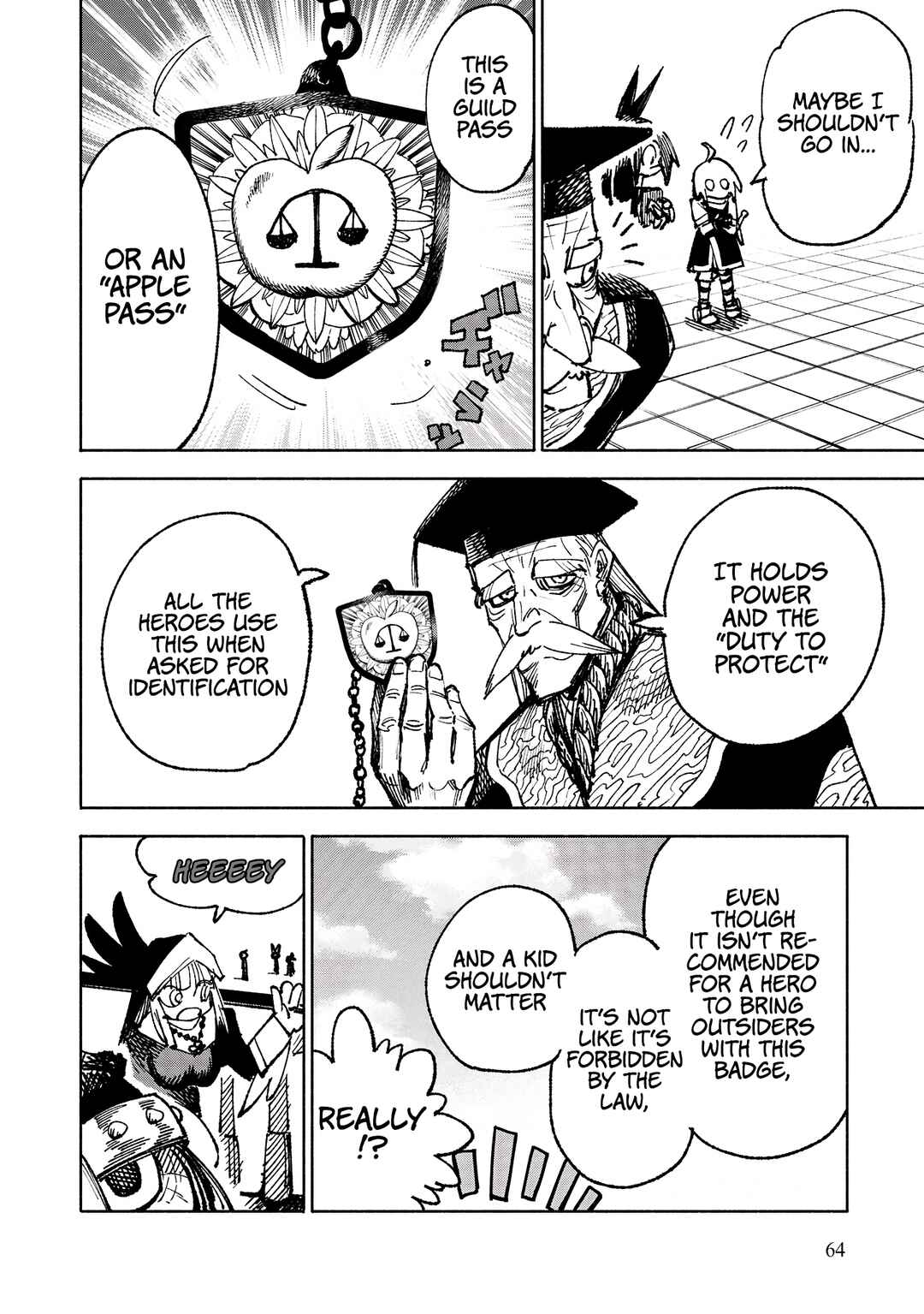 Isekai Samurai Chapter 11 - Page 20