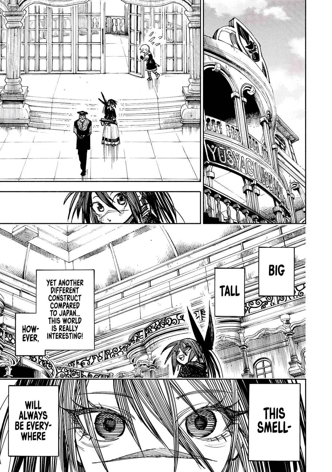 Isekai Samurai Chapter 11 - Page 23