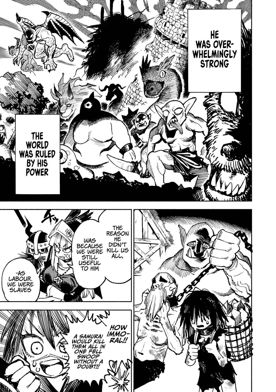 Isekai Samurai Chapter 11 - Page 9