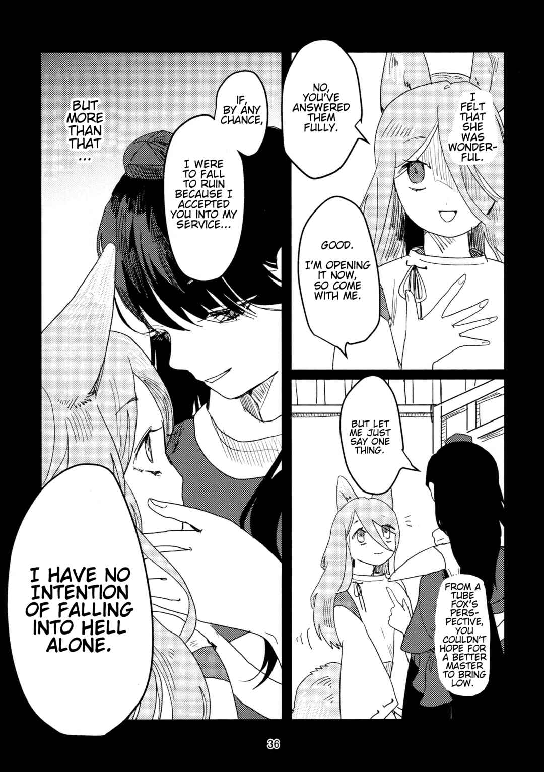 Touhou - Oumagatoki wo Matsu Mono yo Chapter ? - Page 35