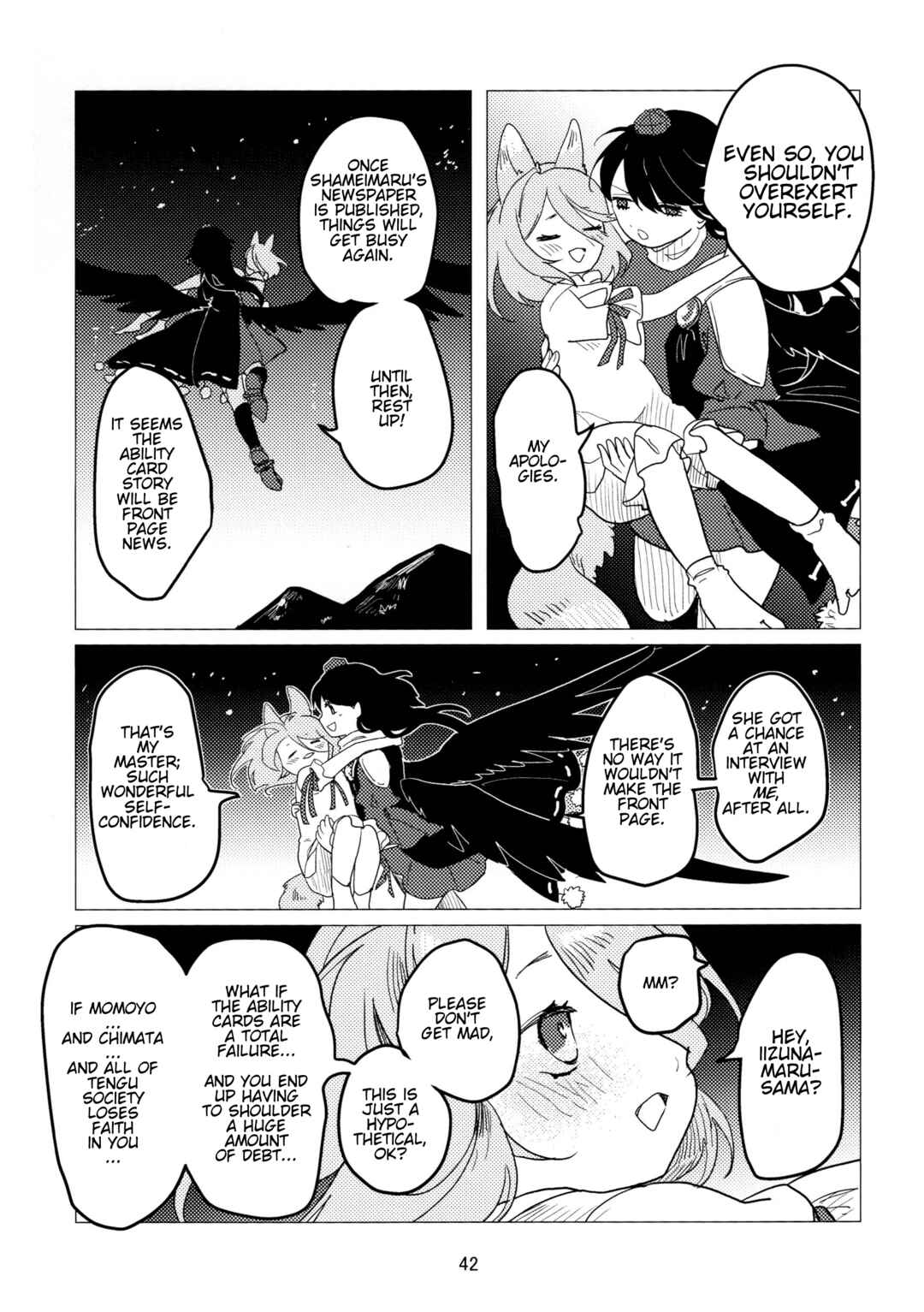 Touhou - Oumagatoki wo Matsu Mono yo Chapter ? - Page 41