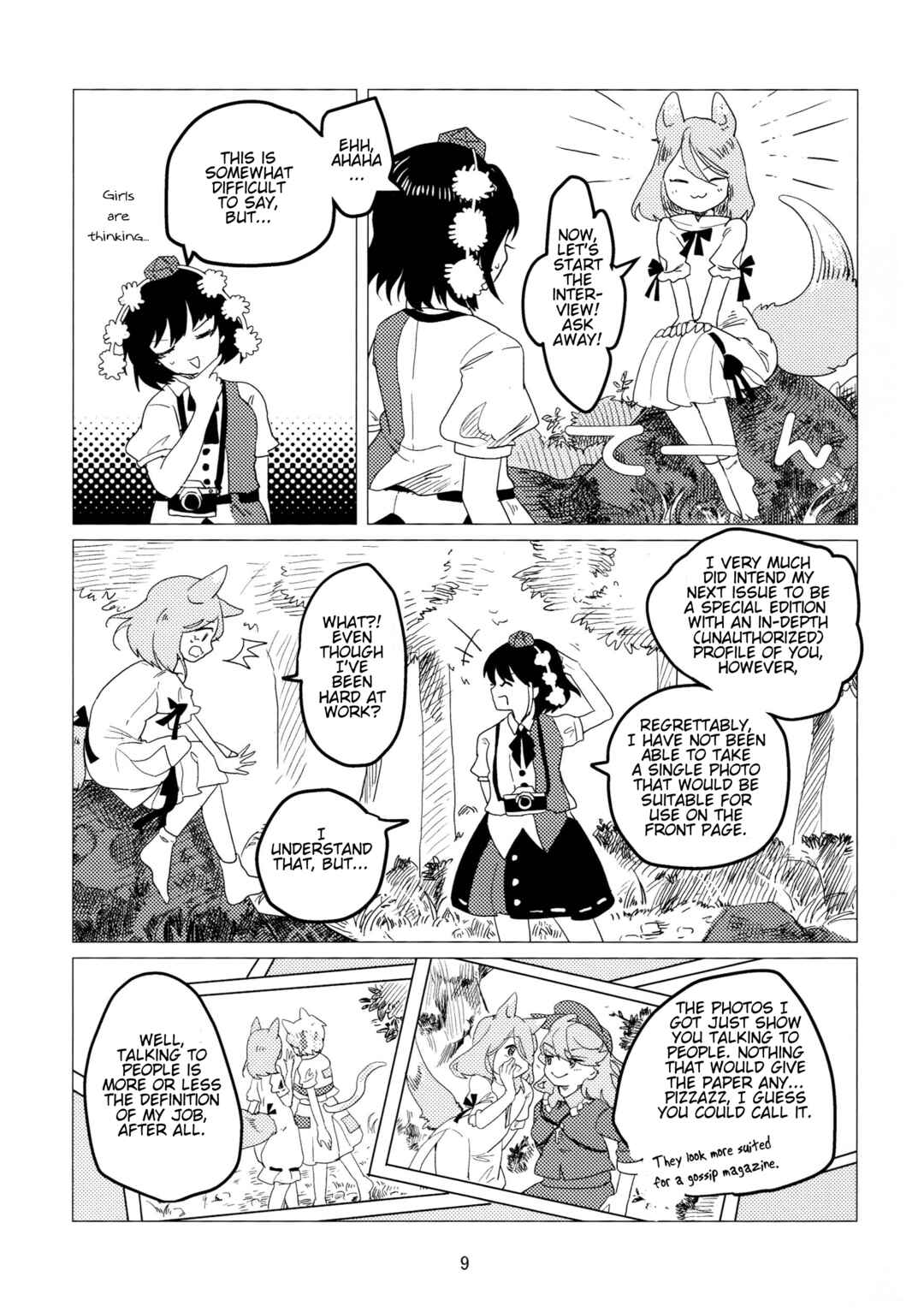 Touhou - Oumagatoki wo Matsu Mono yo Chapter ? - Page 8