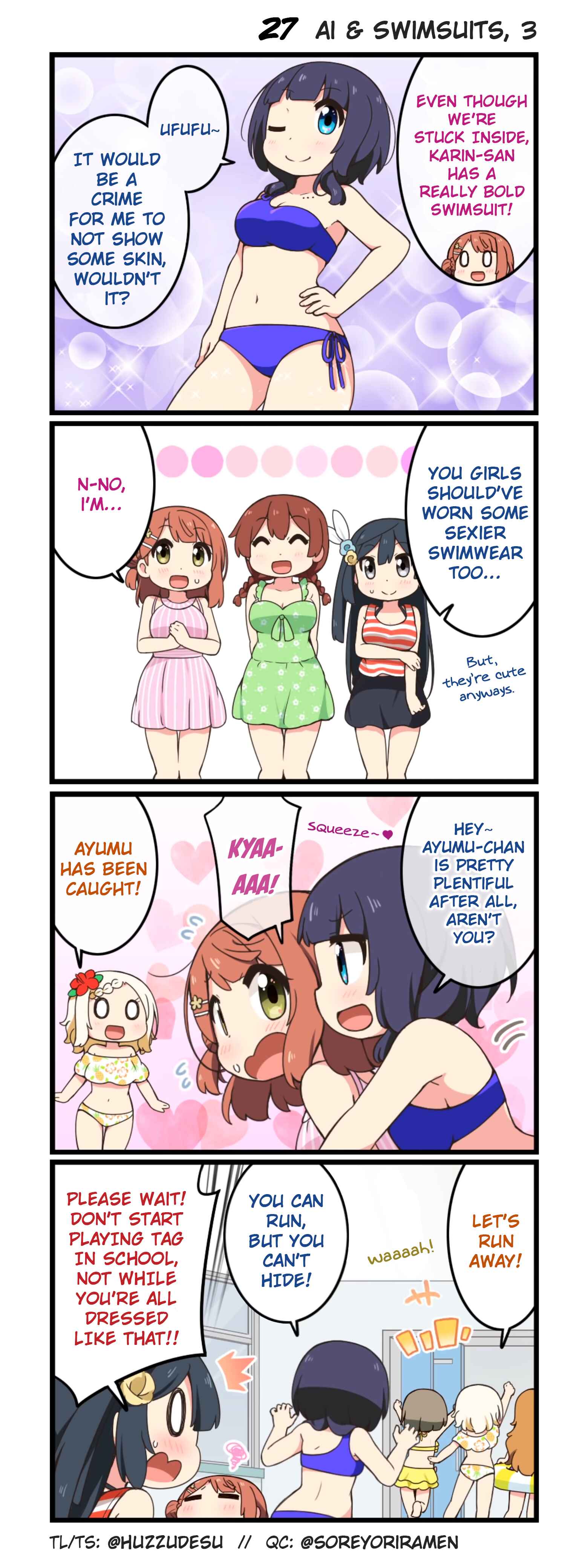 Nijiyon Chapter 27 - Page 1