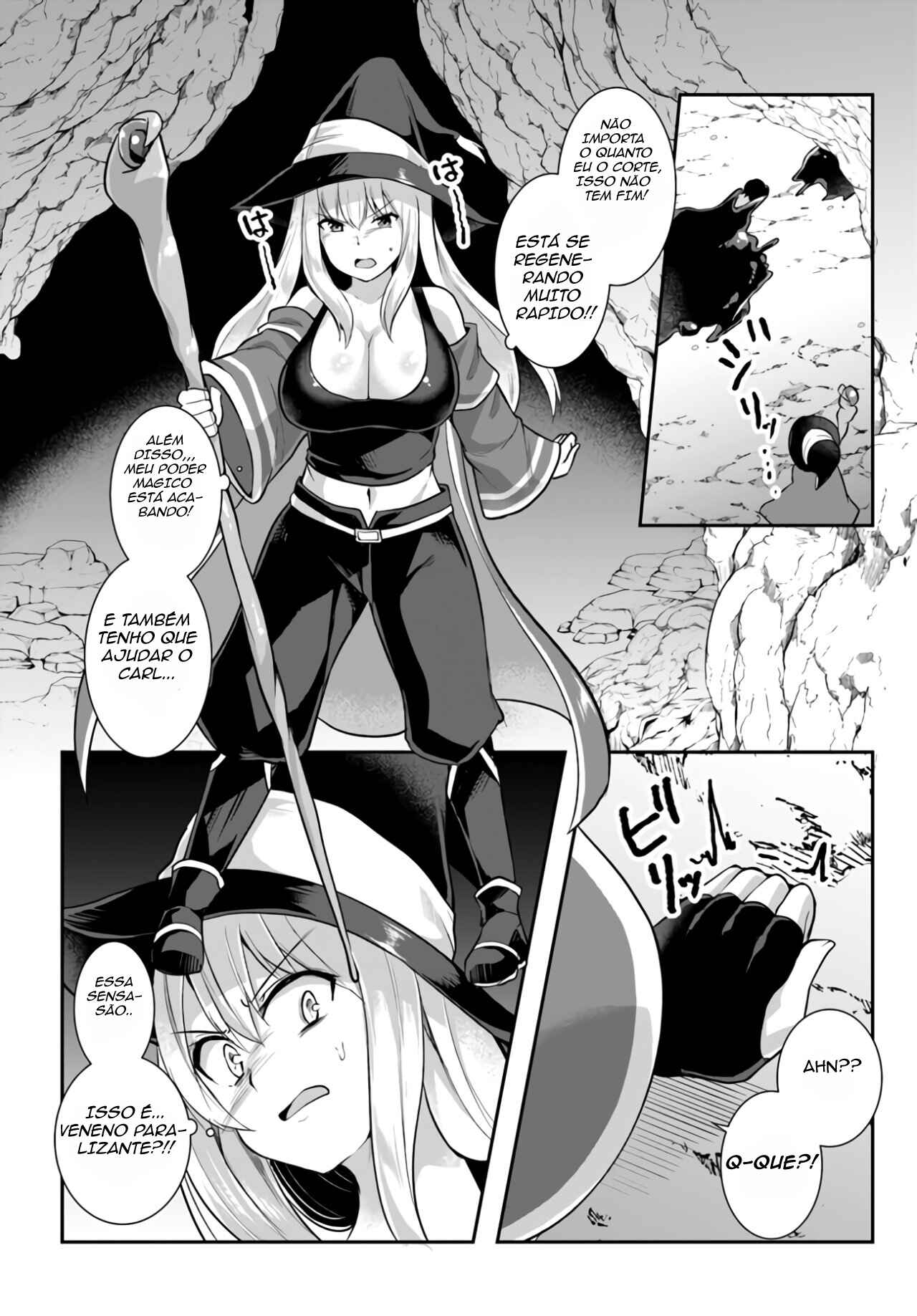 Inbi na Doukutsu no Sono Oku de Chapter 1.2 - Page 3