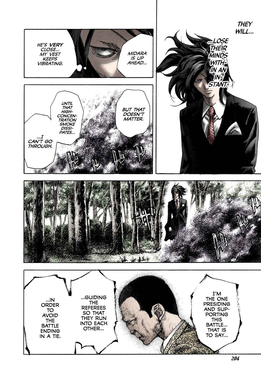 Usogui (Fan Colored) Chapter 483 - Page 11