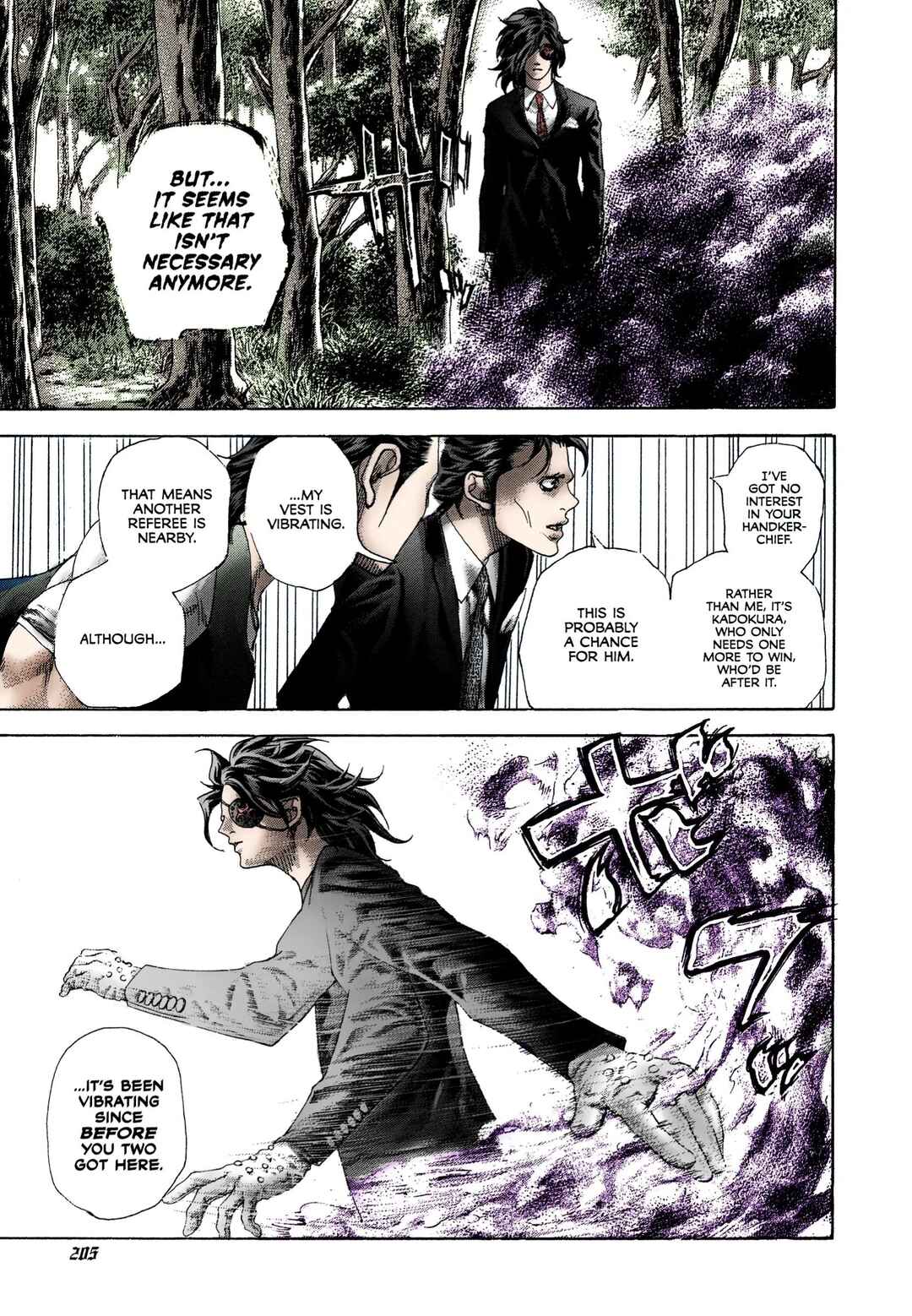 Usogui (Fan Colored) Chapter 483 - Page 12