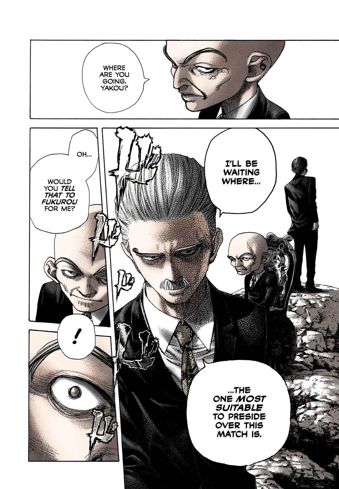 Usogui (Fan Colored) Chapter 483 - Page 17