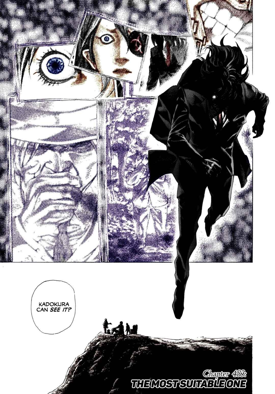 Usogui (Fan Colored) Chapter 483 - Page 4