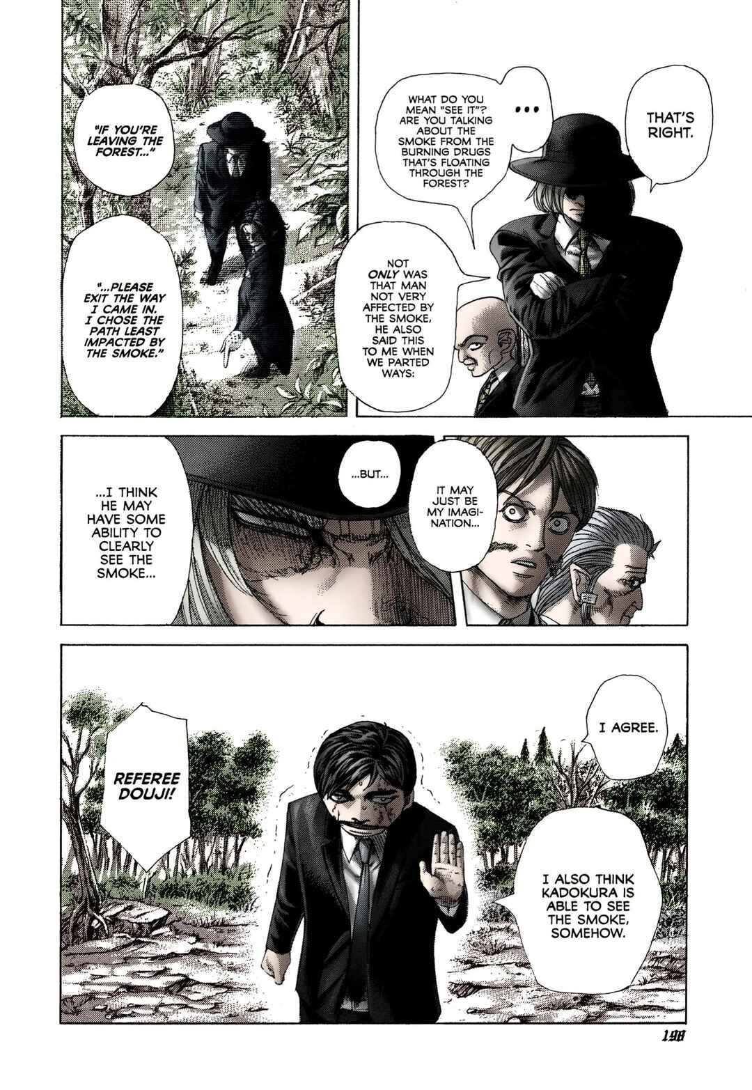 Usogui (Fan Colored) Chapter 483 - Page 5