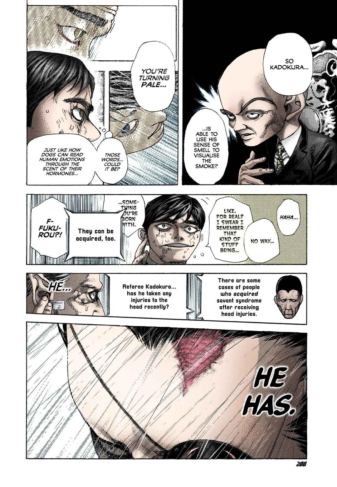 Usogui (Fan Colored) Chapter 483 - Page 8