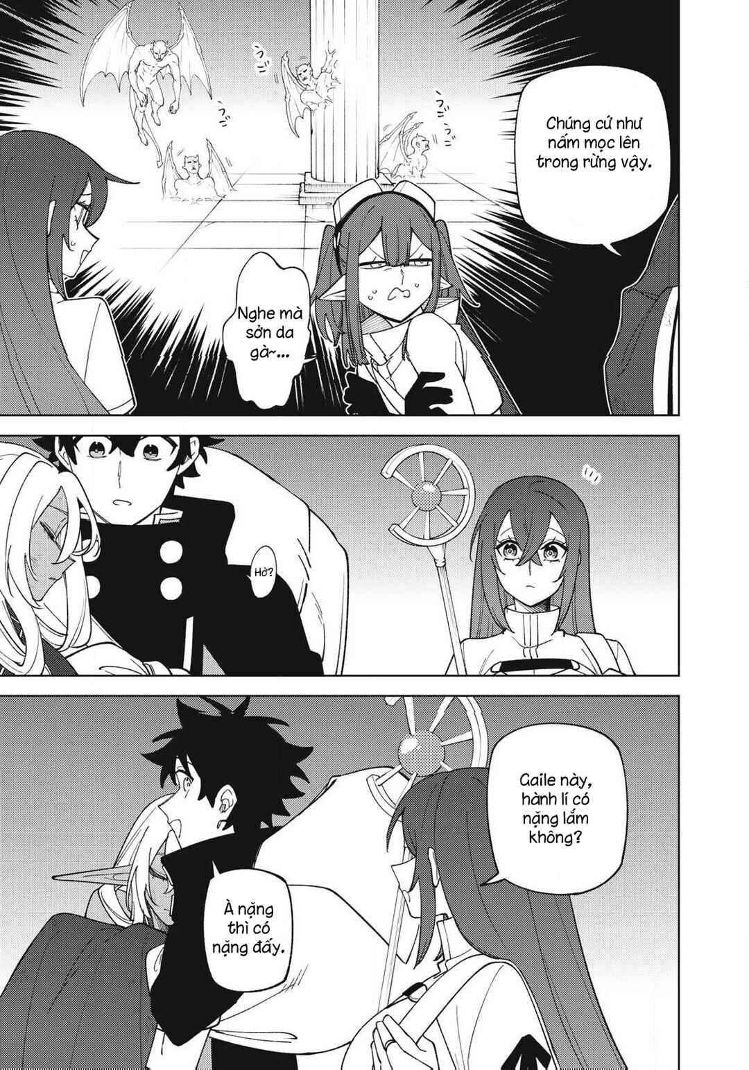 S-Rank Party Kara Kaikosareta "Jugushi" ~"Noroi no Item" Shika Tsukuremasen ga, Sono Seinou wa Artifact-kyuu nari......!~ Chapter 50.1 - Page 3