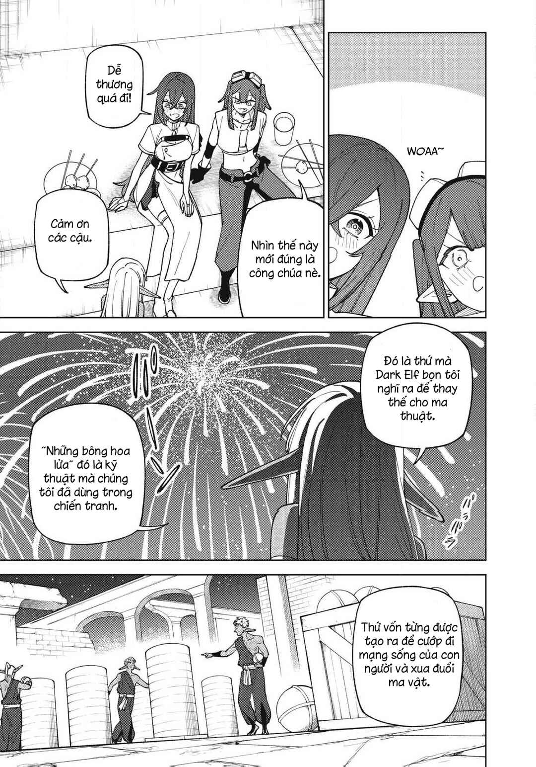 S-Rank Party Kara Kaikosareta "Jugushi" ~"Noroi no Item" Shika Tsukuremasen ga, Sono Seinou wa Artifact-kyuu nari......!~ Chapter 50.1 - Page 9