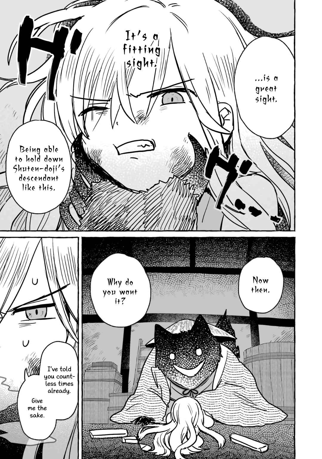 Sake to Onna wa Nigou made Chapter 14 - Page 9