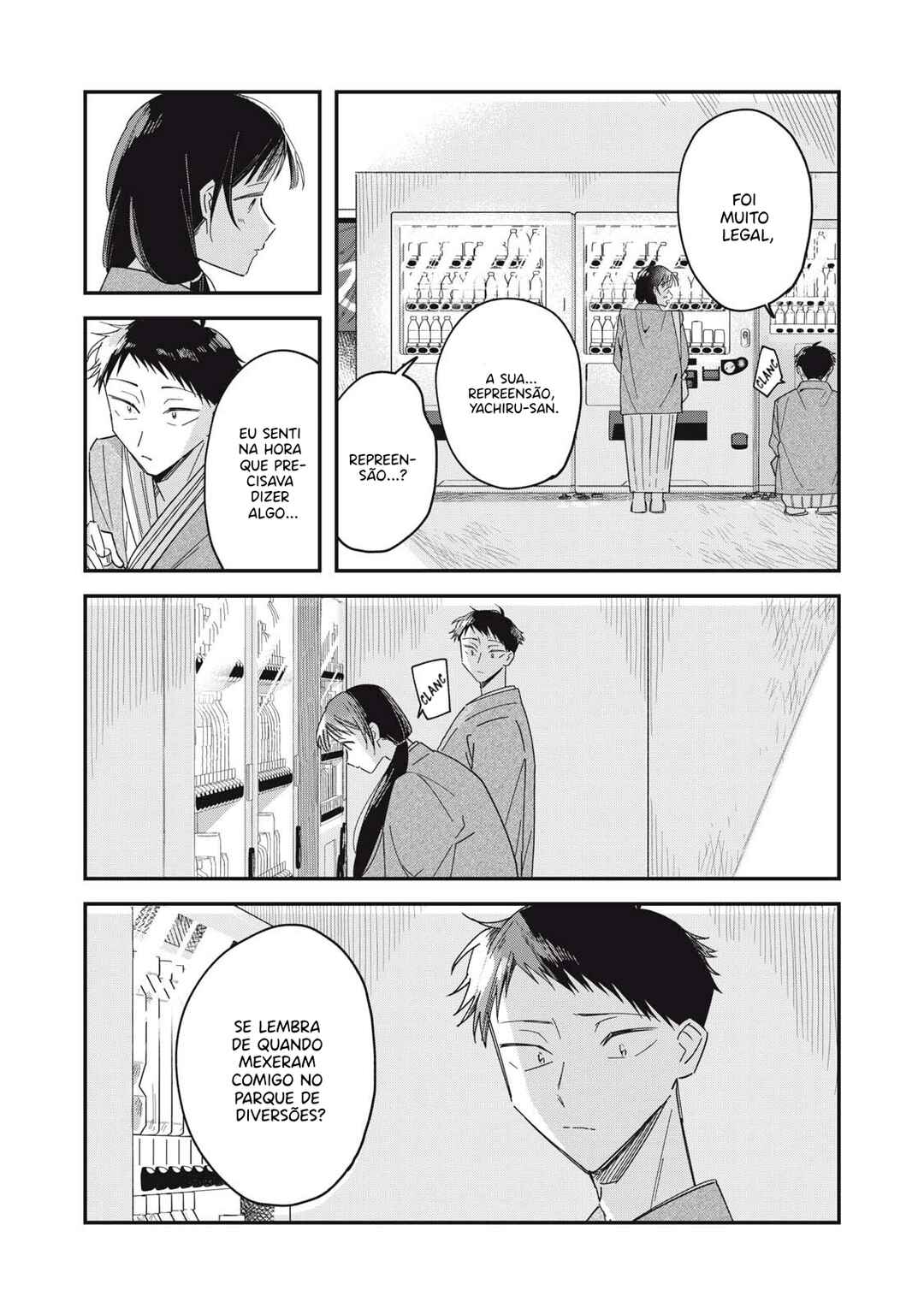 Yachiru-san wa Homeru to Nobiru Chapter 12.2 - Page 14