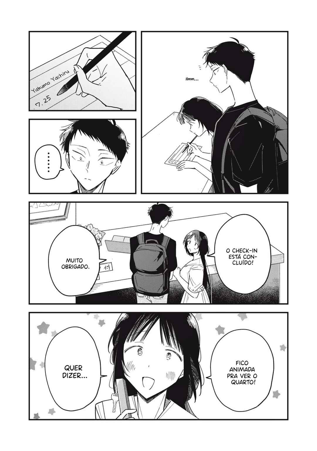 Yachiru-san wa Homeru to Nobiru Chapter 12.2 - Page 2