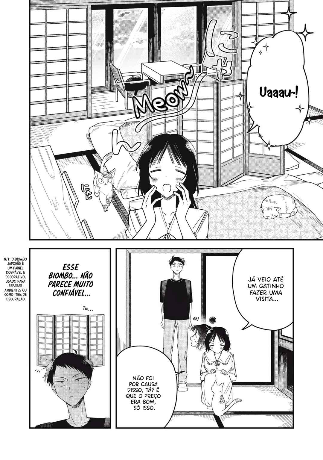 Yachiru-san wa Homeru to Nobiru Chapter 12.2 - Page 3