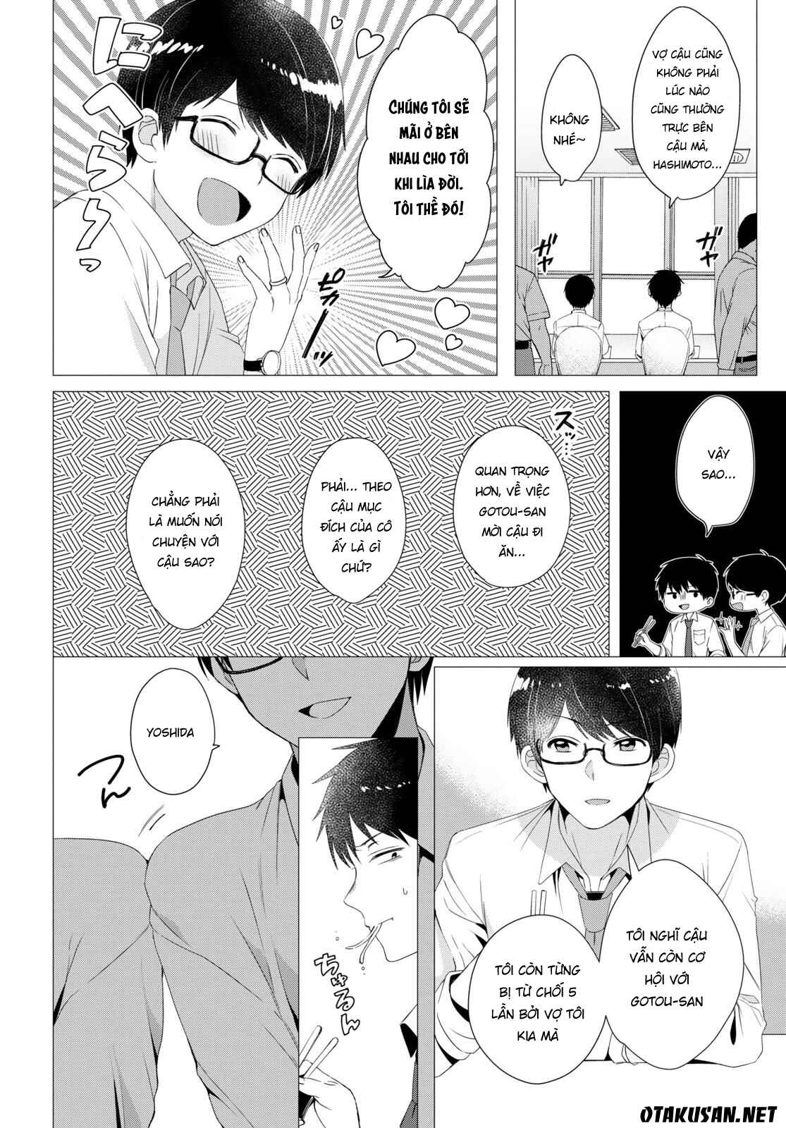 Hige o Soru. Soshite Joshikousei o Hirou. Chapter 4 - Page 10