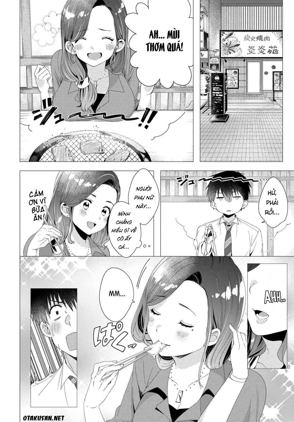 Hige o Soru. Soshite Joshikousei o Hirou. Chapter 4 - Page 12