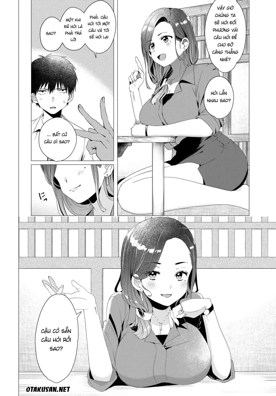 Hige o Soru. Soshite Joshikousei o Hirou. Chapter 4 - Page 14