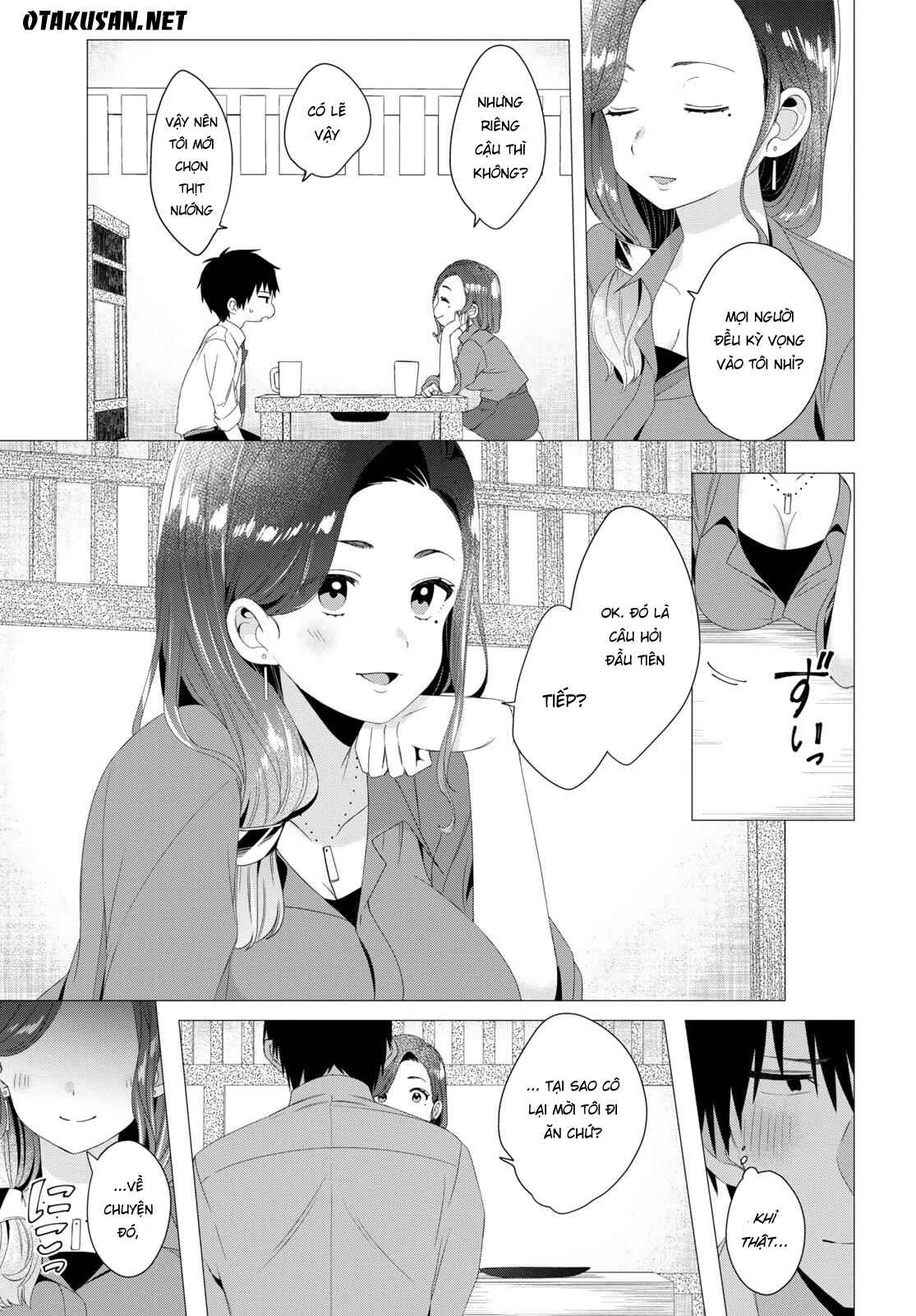 Hige o Soru. Soshite Joshikousei o Hirou. Chapter 4 - Page 16