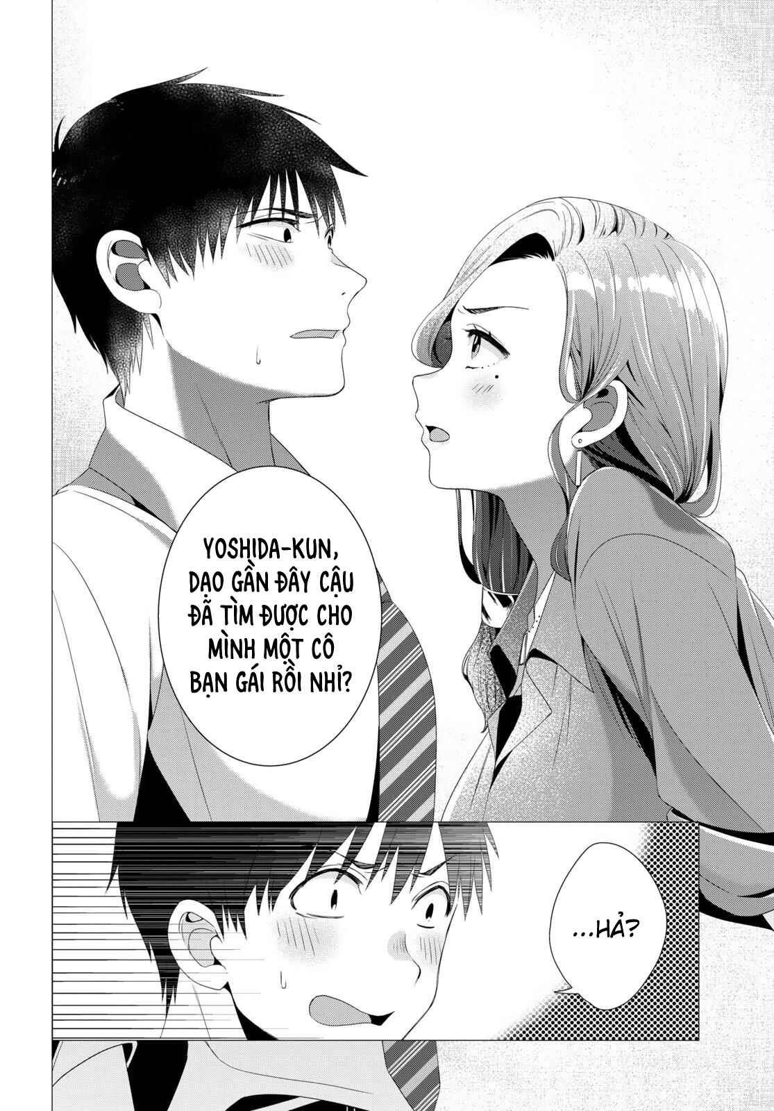 Hige o Soru. Soshite Joshikousei o Hirou. Chapter 4 - Page 17