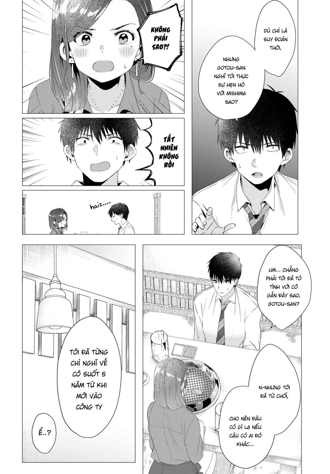 Hige o Soru. Soshite Joshikousei o Hirou. Chapter 4 - Page 19