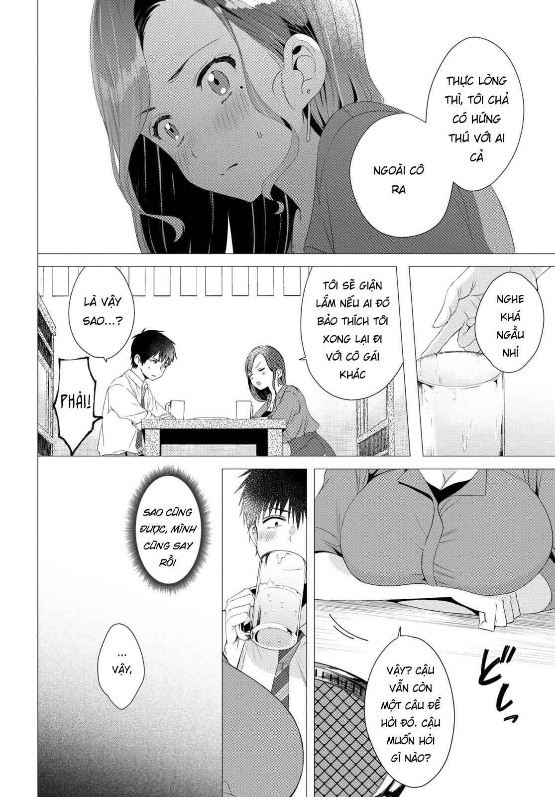 Hige o Soru. Soshite Joshikousei o Hirou. Chapter 4 - Page 21
