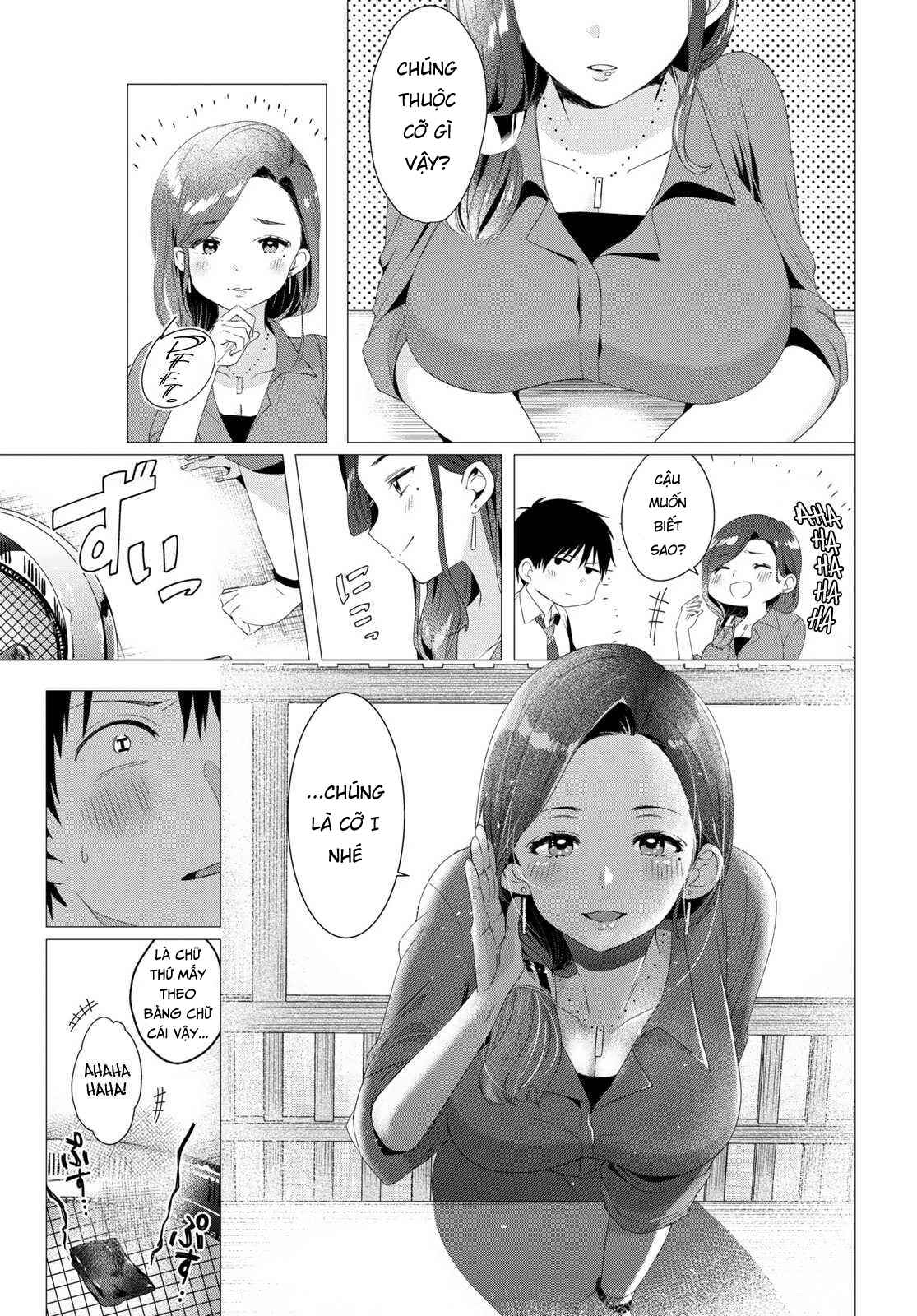 Hige o Soru. Soshite Joshikousei o Hirou. Chapter 4 - Page 22