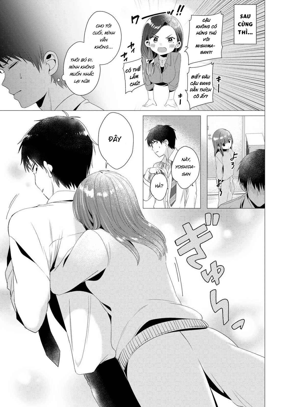 Hige o Soru. Soshite Joshikousei o Hirou. Chapter 4 - Page 24