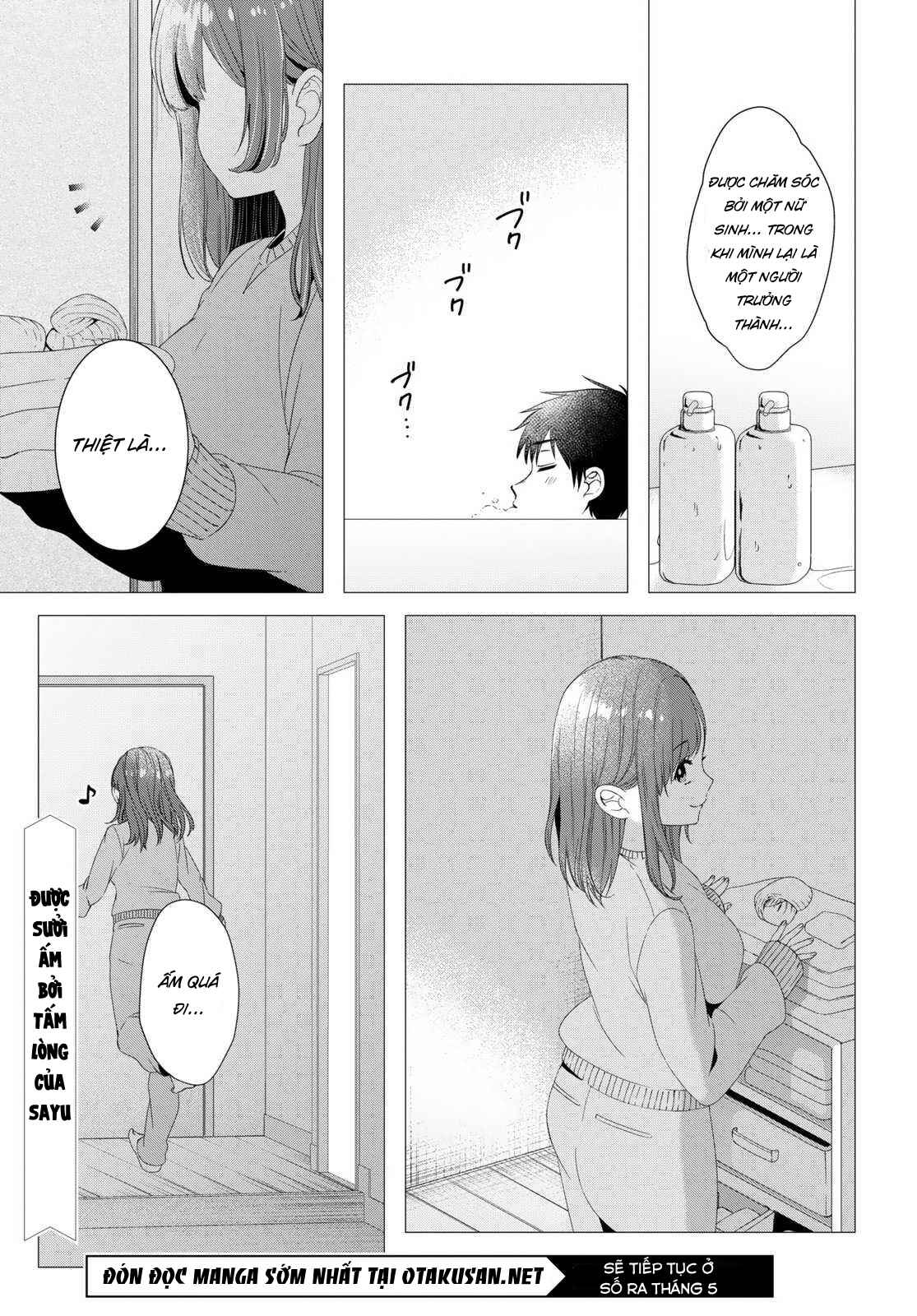 Hige o Soru. Soshite Joshikousei o Hirou. Chapter 4 - Page 28