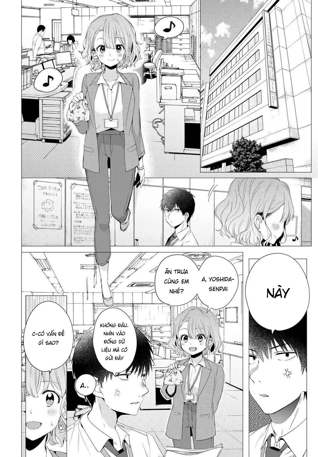 Hige o Soru. Soshite Joshikousei o Hirou. Chapter 4 - Page 4