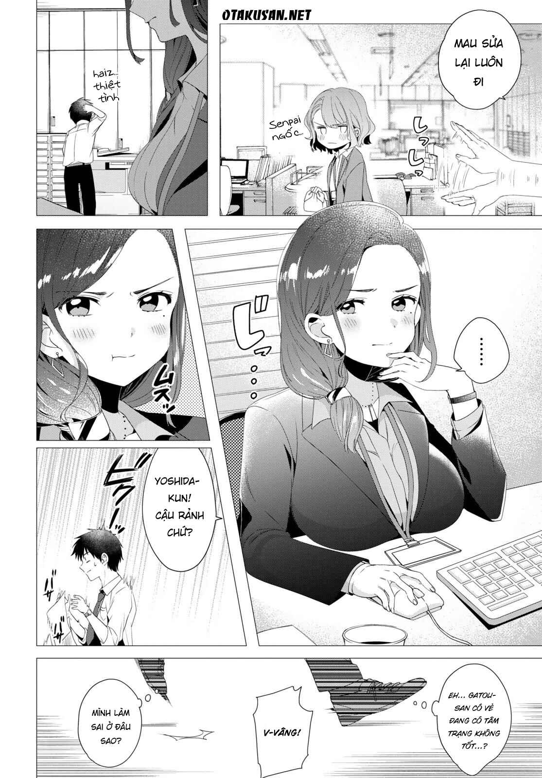 Hige o Soru. Soshite Joshikousei o Hirou. Chapter 4 - Page 6