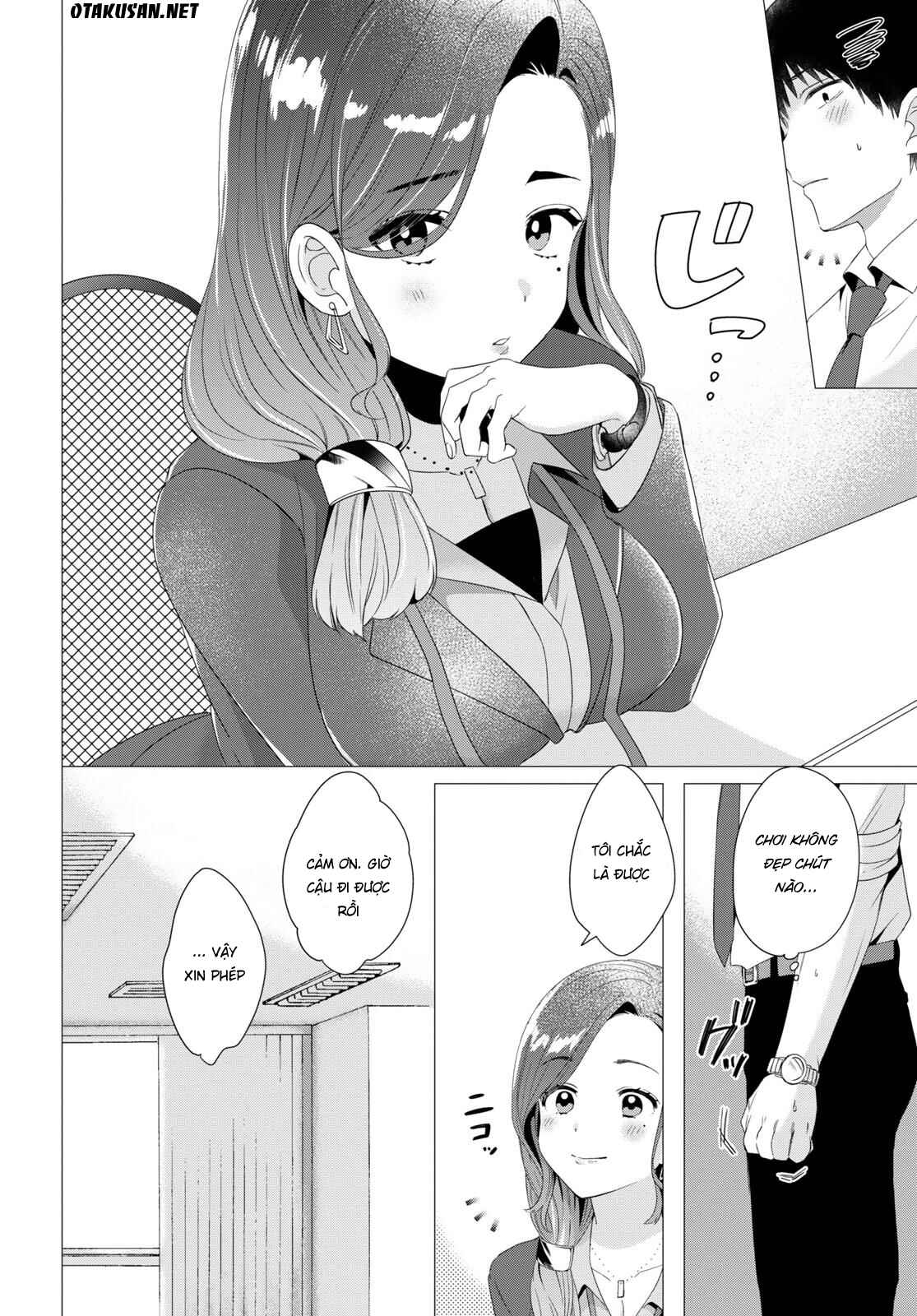 Hige o Soru. Soshite Joshikousei o Hirou. Chapter 4 - Page 8